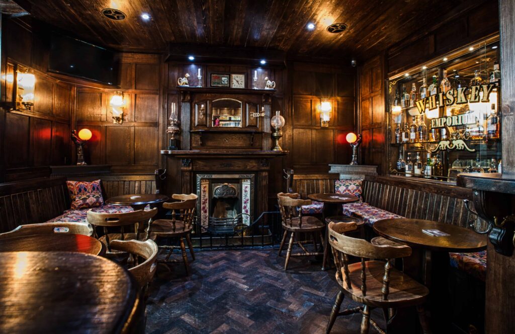 Interior of The Blind Monkey