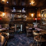 Interior of The Blind Monkey