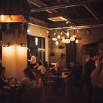 The interior of LYKKE Sheffield.