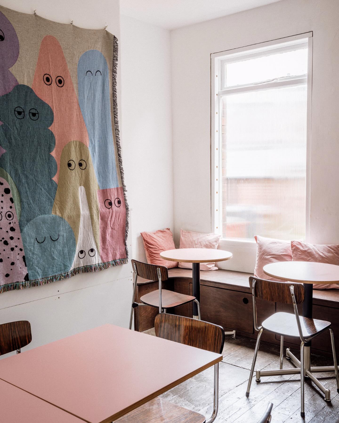 The Cafe At Novel Book Shop.