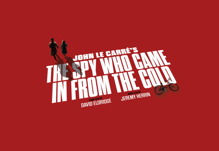 Promo poster for The Spy Who Came in from the Cold.