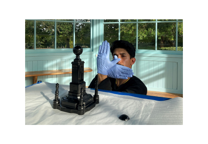 Yuen Fong Ling, Monumentalise (2023) © the artist