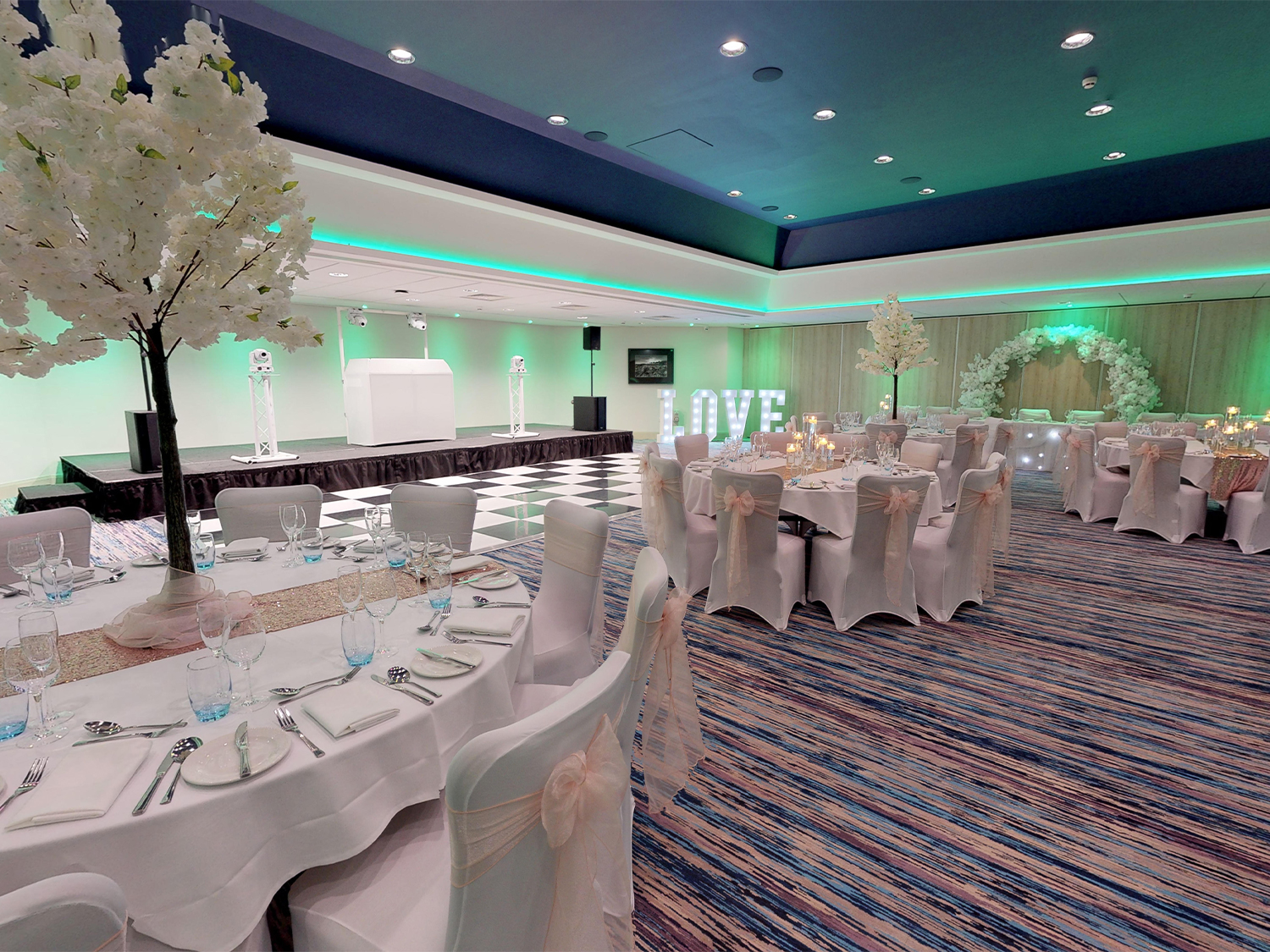 A wedding at The OEC Sheffield