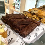 A selection of cakes, on the counter, at The Coach House (Hillsborough Park).