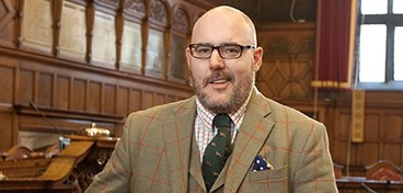 Matt Flinders, Professor of Politics at the University of Sheffield.