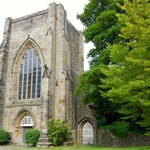 The exterior of Beauchief Abbey.