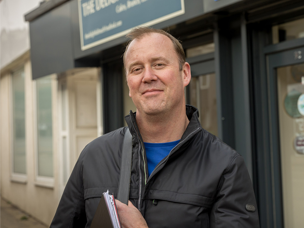 Roger Smith, Business Information Officer