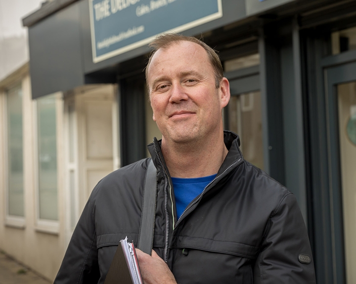 Roger Smith, Business Information Officer