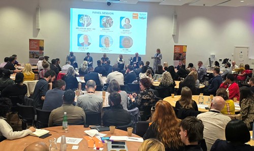 panel session at the Business Sheffield event