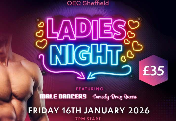 Promo poster for the event.