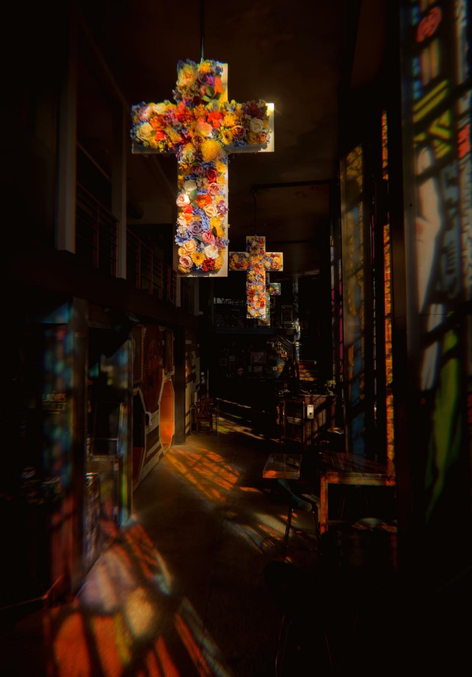 Inside Church - Temple of Fun.