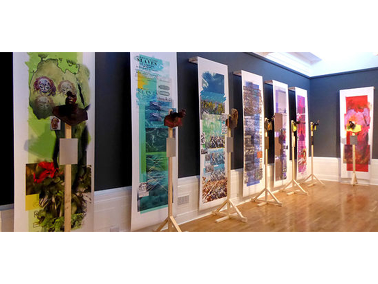 Keith Piper, The Seven Rages of Man © the artist