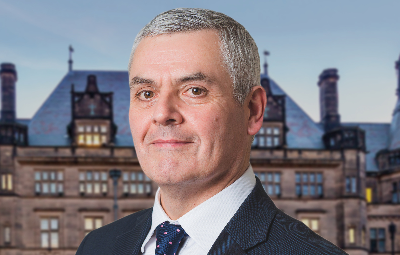 Martin McKervey, Chair of the Sheffield Property Association