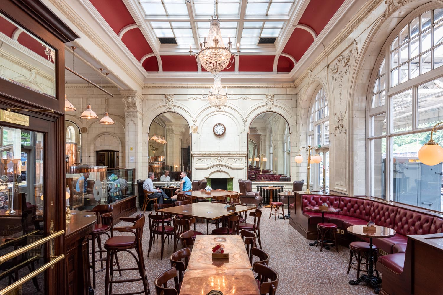 Interior of the Sheffield Tap.