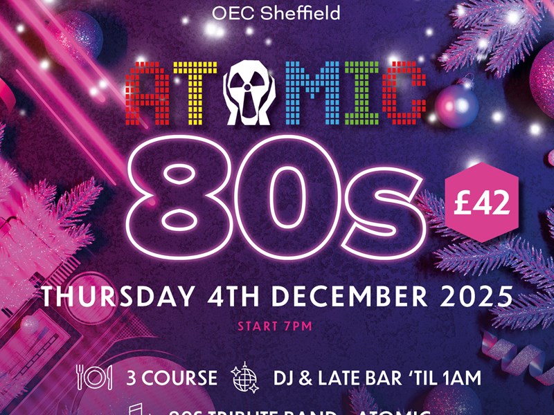 Promo poster for the event.