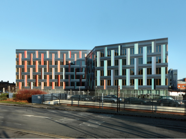 The Jessop West building.