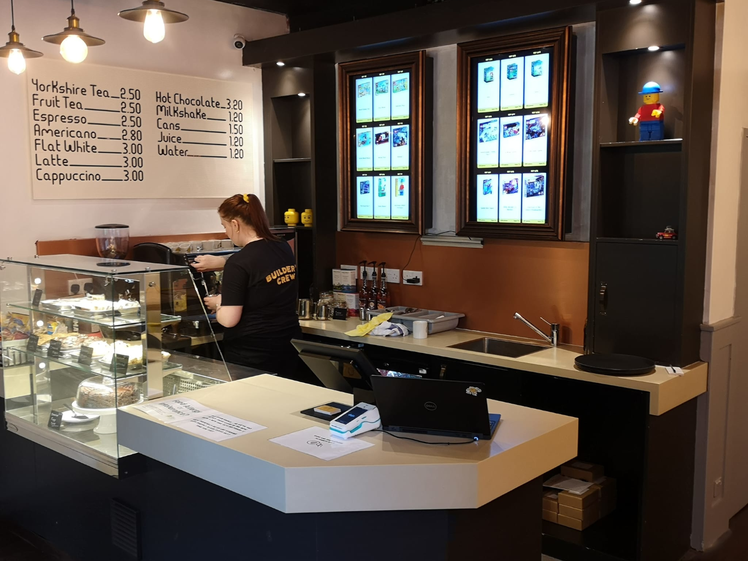 Builder's Brew Café