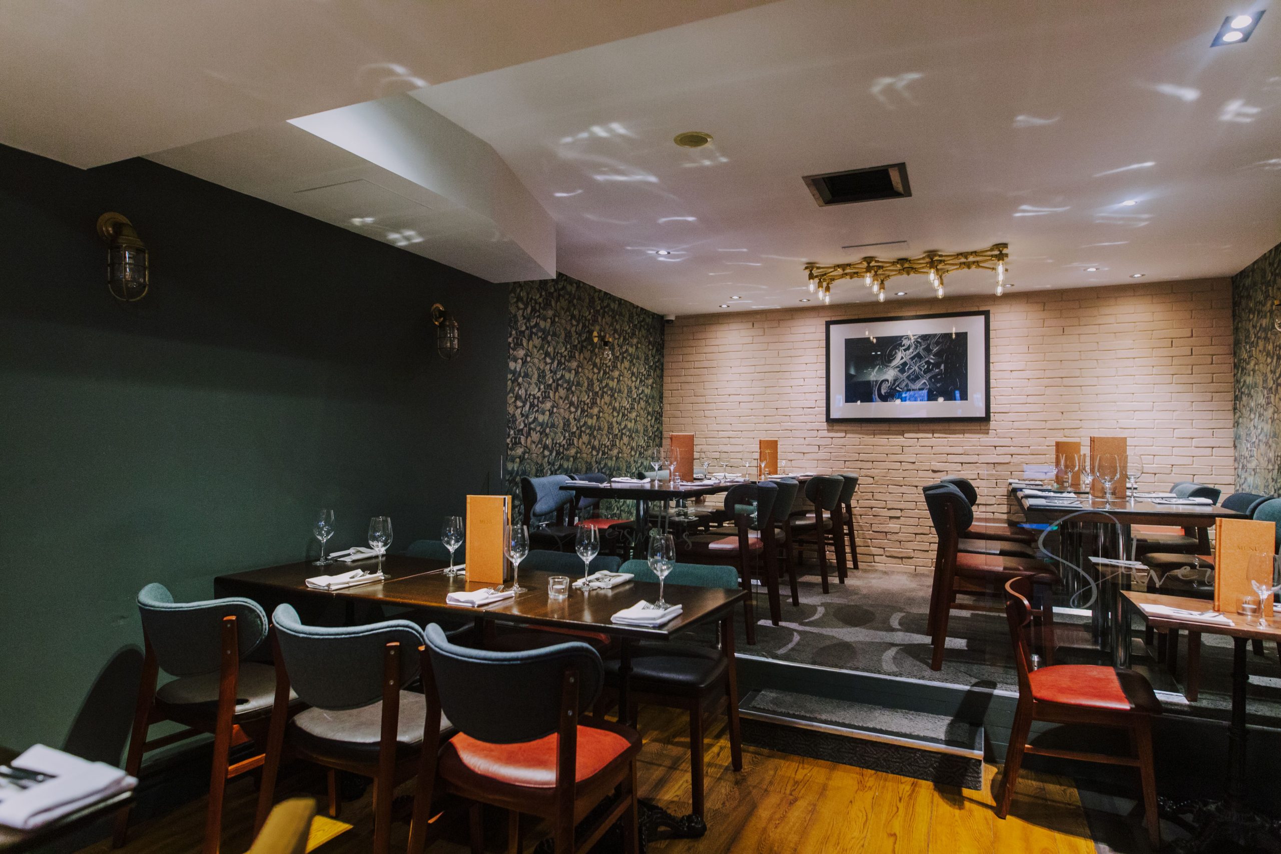 The interior of Silversmiths.