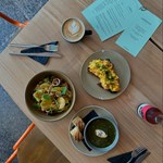 Lunch at Bench La Cave.