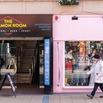 The entrance to The Common Room.