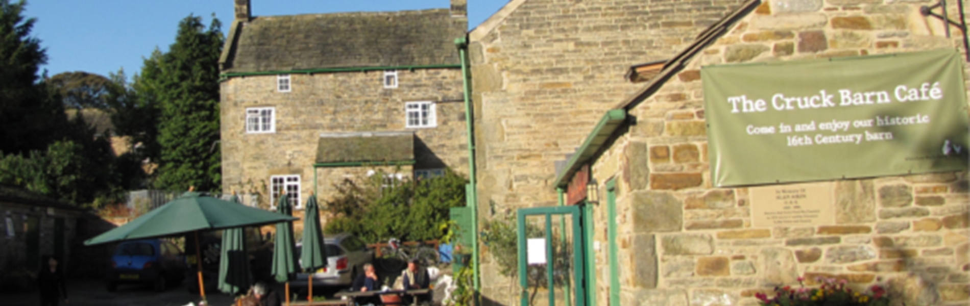 Farm buildings at Whirlow Hall Farm.