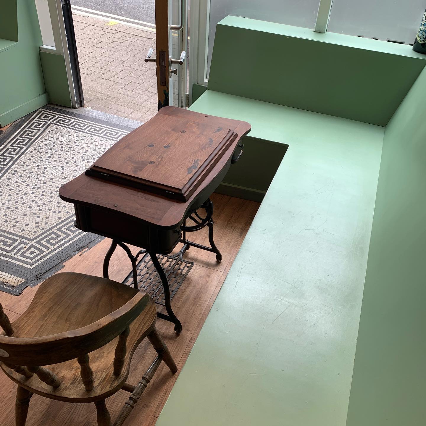 Interior of The Itchy Pig.