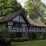 The Bishops House in Meersbrook Park in Summer.
