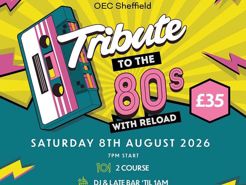 Poster for the event.