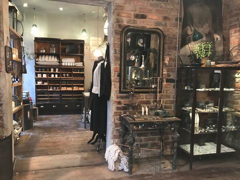 The interior of the CollardManson store.