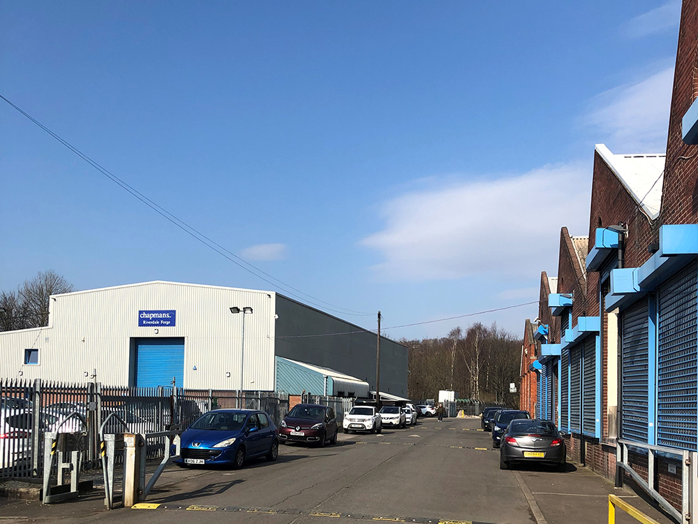 An exterior shot of Chapmans in Sheffield.