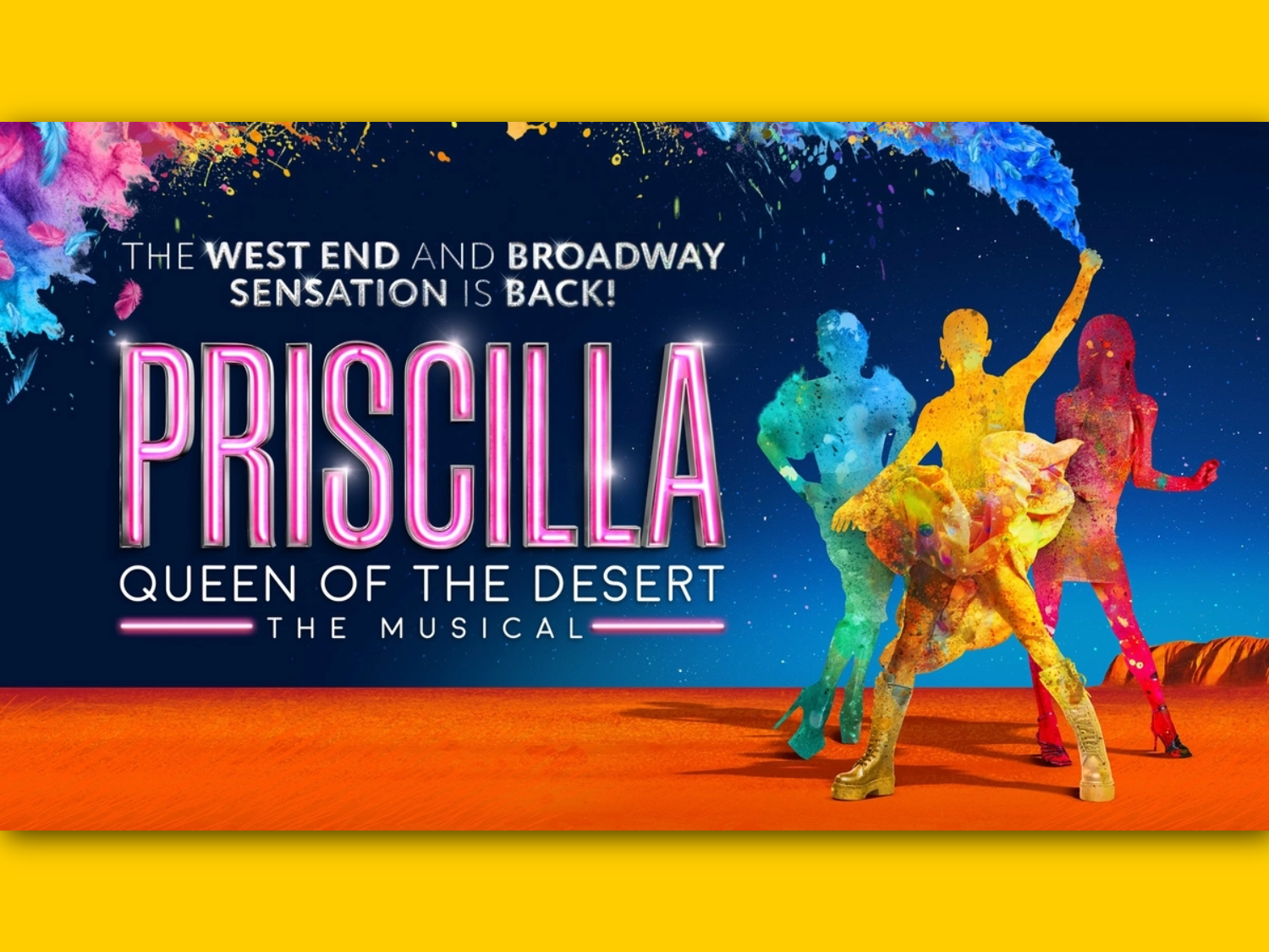 Priscilla Queen of the Desert The Musical
