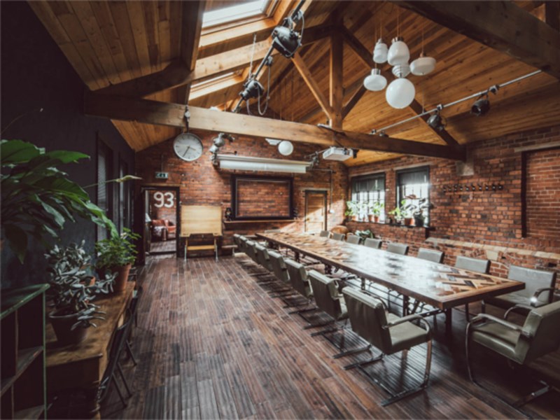 Inside The Chimney House .
