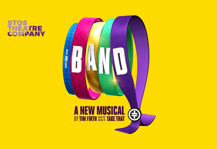 Promo poster for The Band.