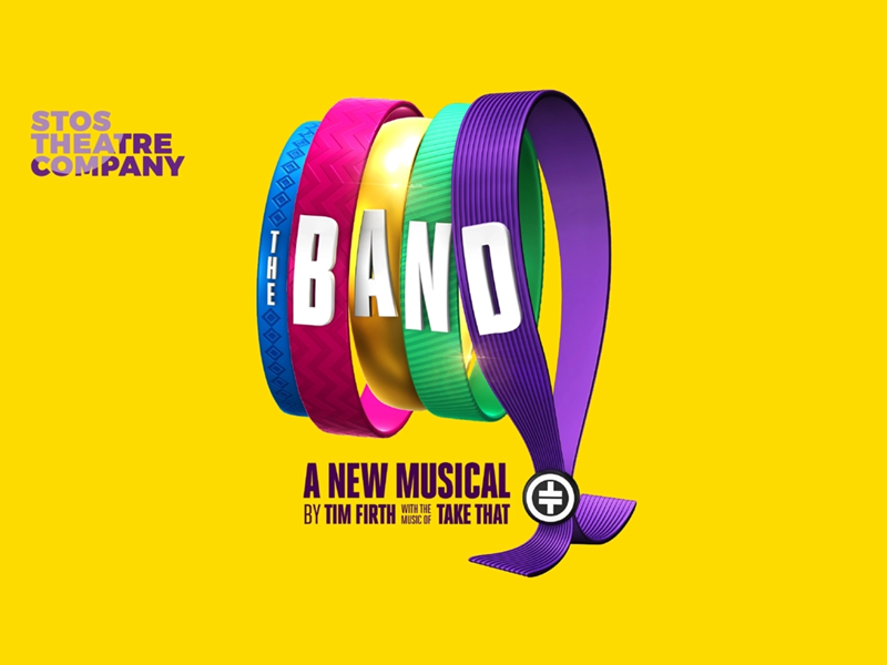 Promo poster for The Band.