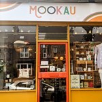 The exterior of Mookau.