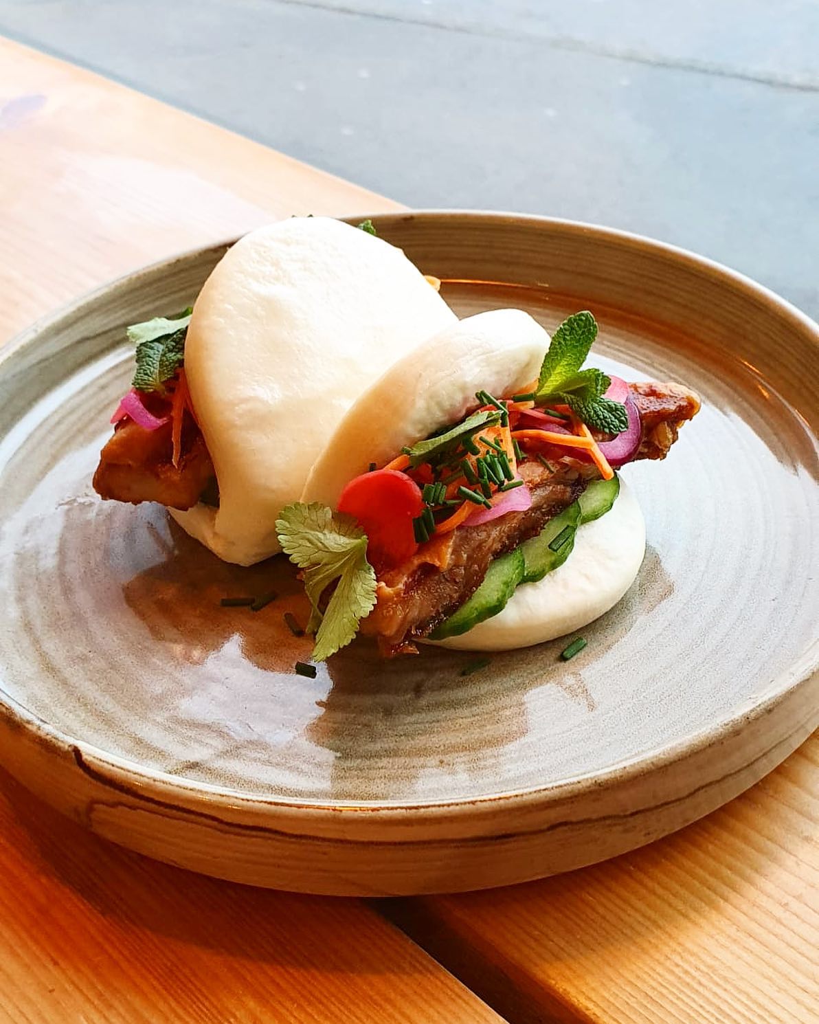 A sandwich from S17 Coffee Shop & Bistro.