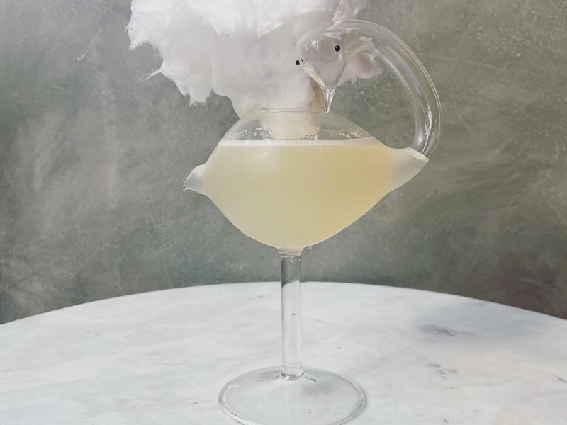 A cocktail at  LYKKE Sheffield.