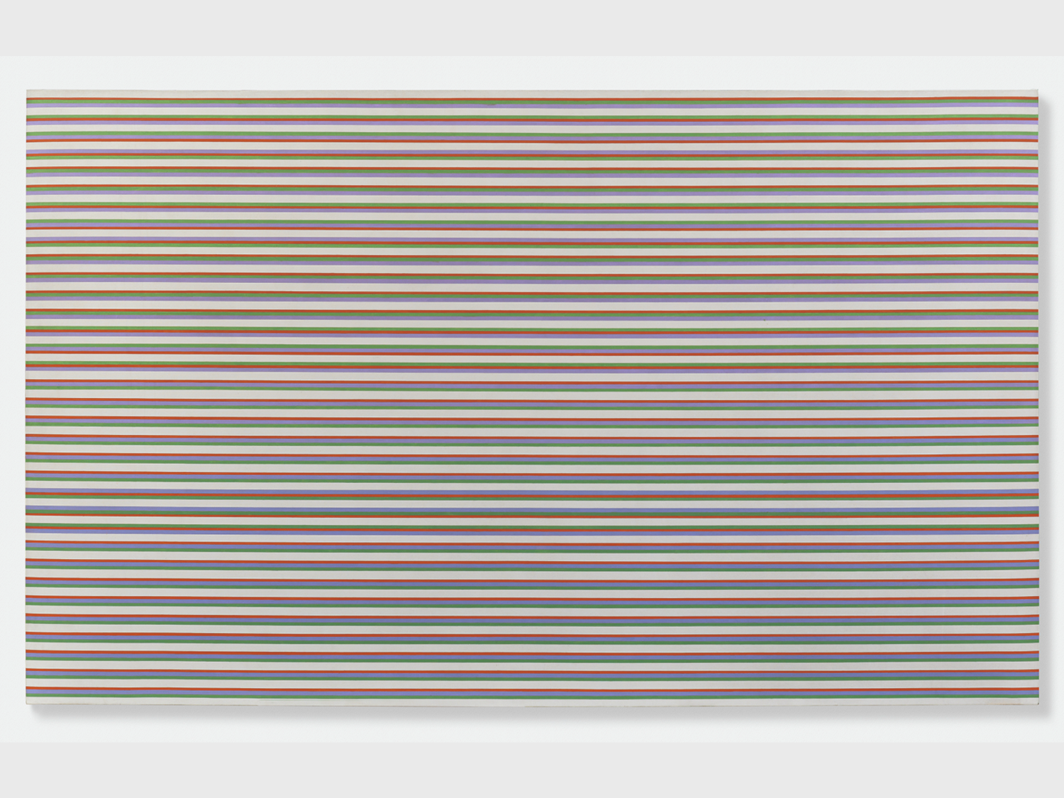Bridget Riley, Rise 1, 1968 © Bridget Riley 2022. All Rights Reserved