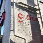 Exterior of the Corner Store.