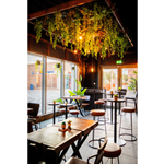 The interior of the The Canary Micro Bar.