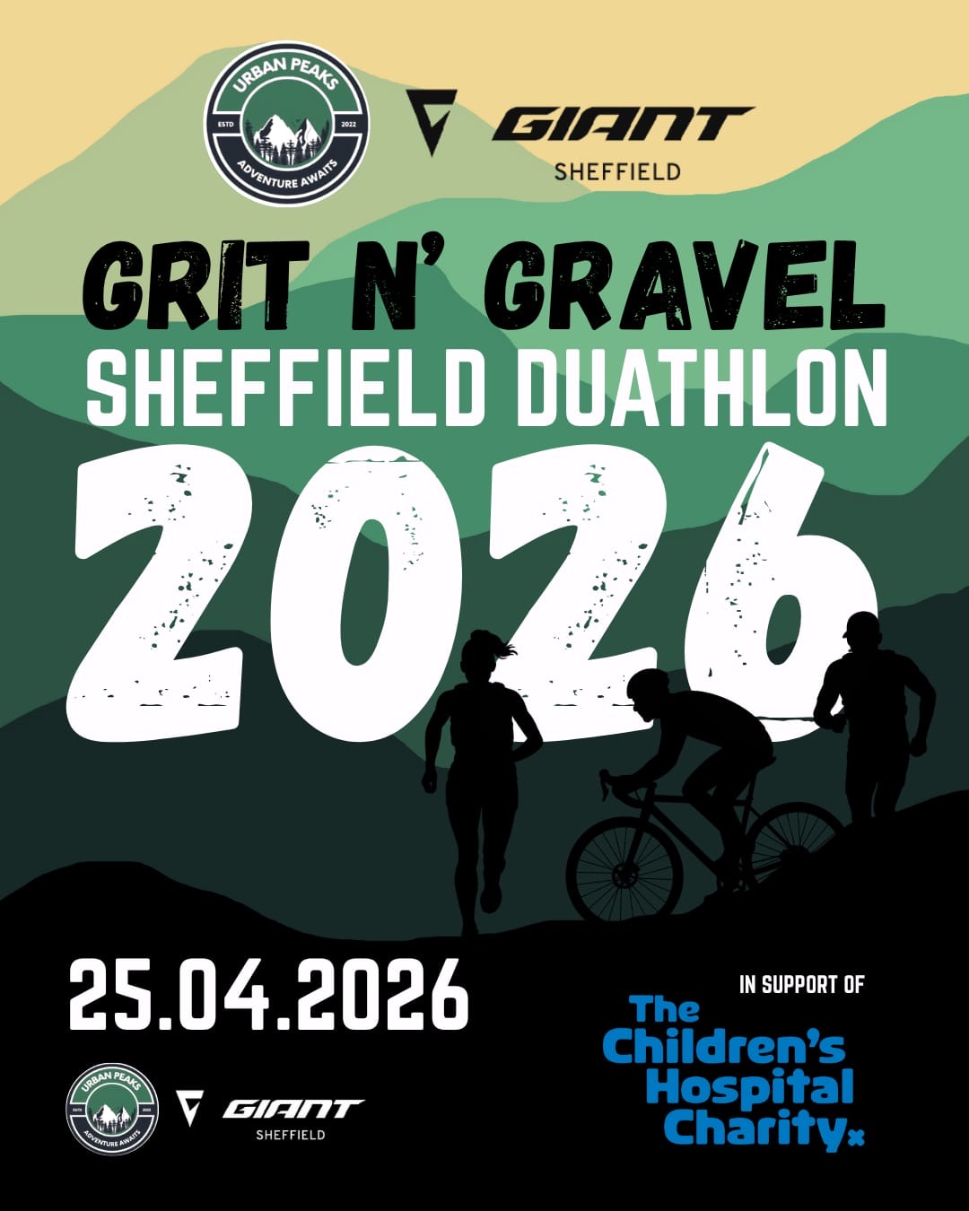 Poster for the event.