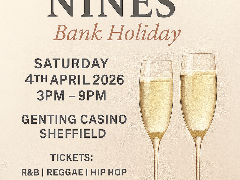 Poster for the event listing the date, times and venue.