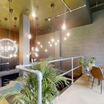 Interior photograph at R1SE studio.