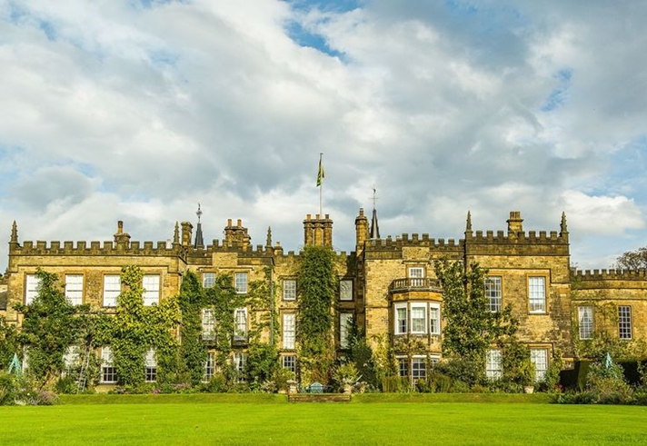 Renishaw Hall and Gardens
