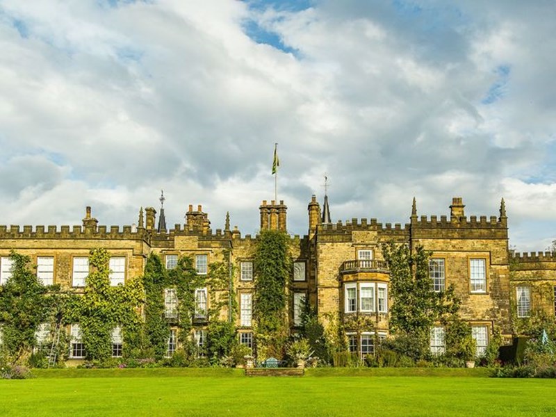 Renishaw Hall and Gardens