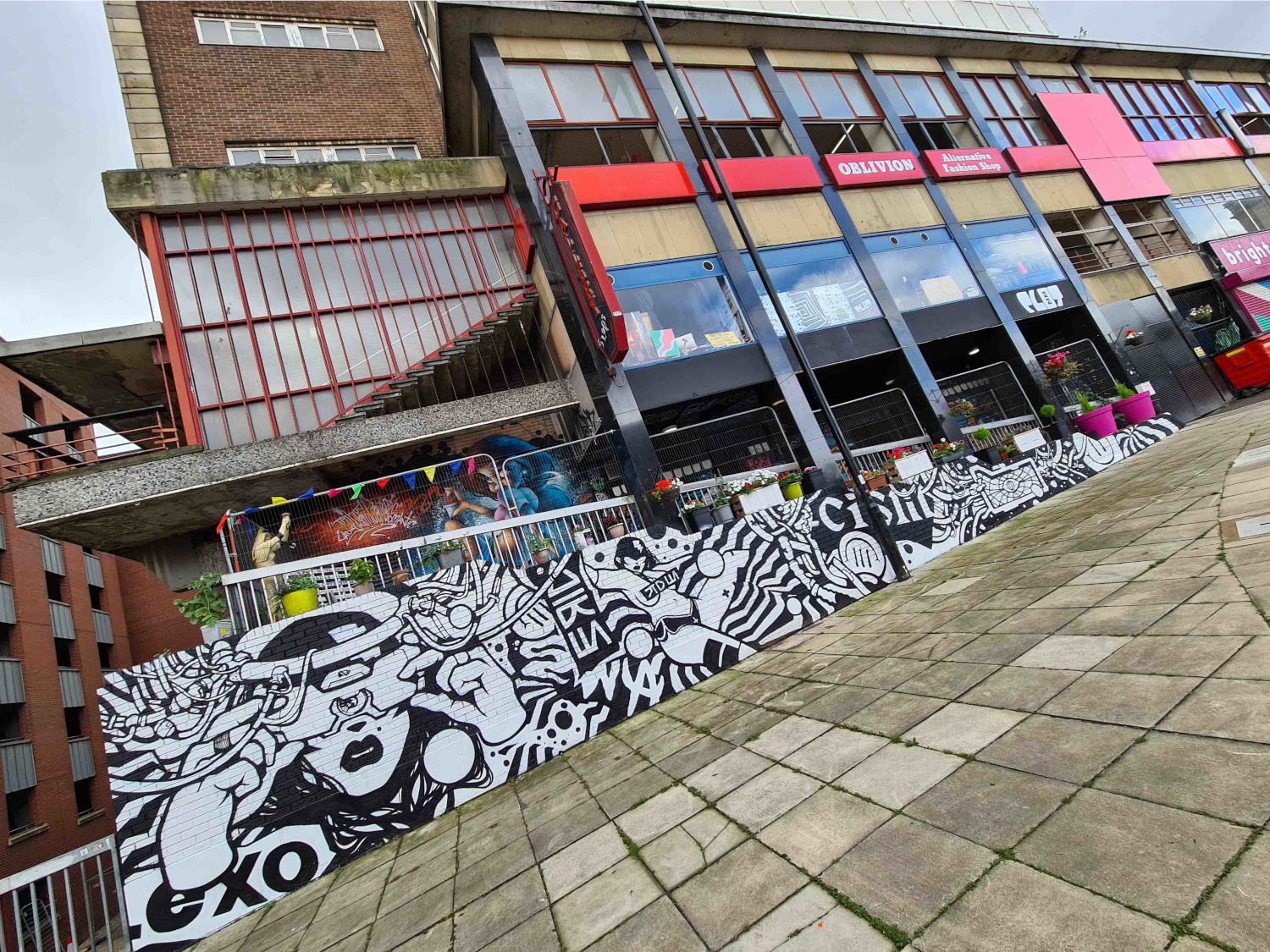 The exterior of Plot 22.