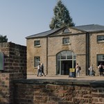 Exterior of The Coach House (Hillsborough Park).
