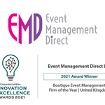 The Event Management Direct logo on a white background.