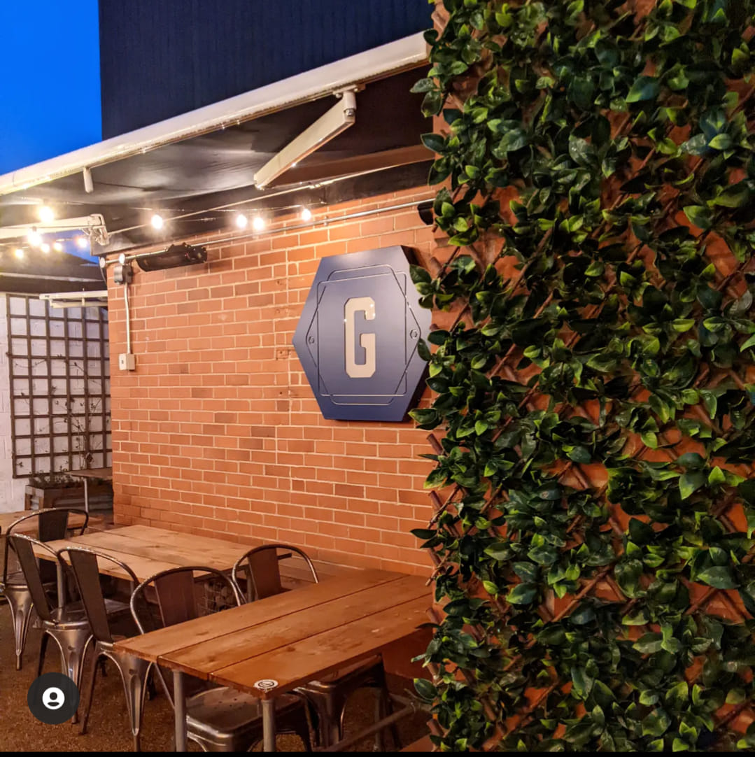 Grafters beer garden
