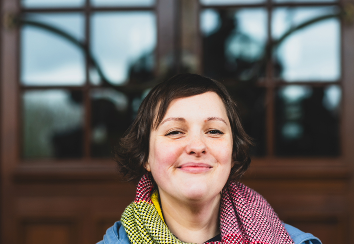A photo of a smiling Josie Long.